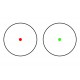 Реплика коллиматорного прицела 1x30 Red/Green Dot Sight [A.C.M]